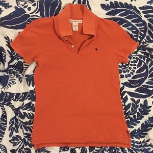 Abercrombie & Fitch Short Sleeved Polo